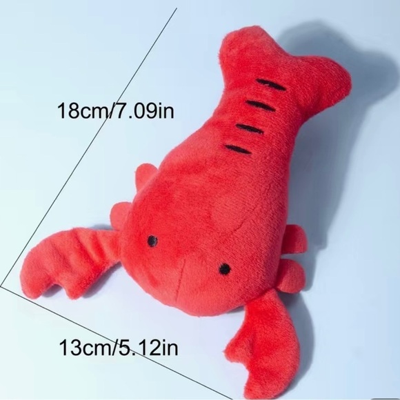 New Lobster Plush Toy red and cuddly - Picture 2 of 6